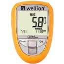 glukometer Wellion LUNA DUO glukometer set